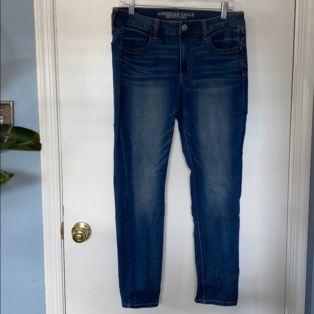 American Eagle super stretch skinny jeans